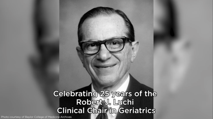 25th Anniversary of the Robert J. Luchi Clinical Chair in Geriatrics